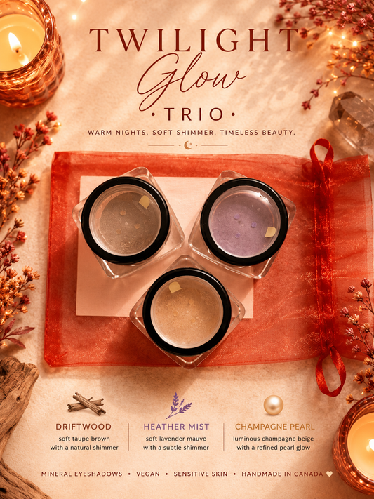 Twilight Glow Eyeshadow Trio