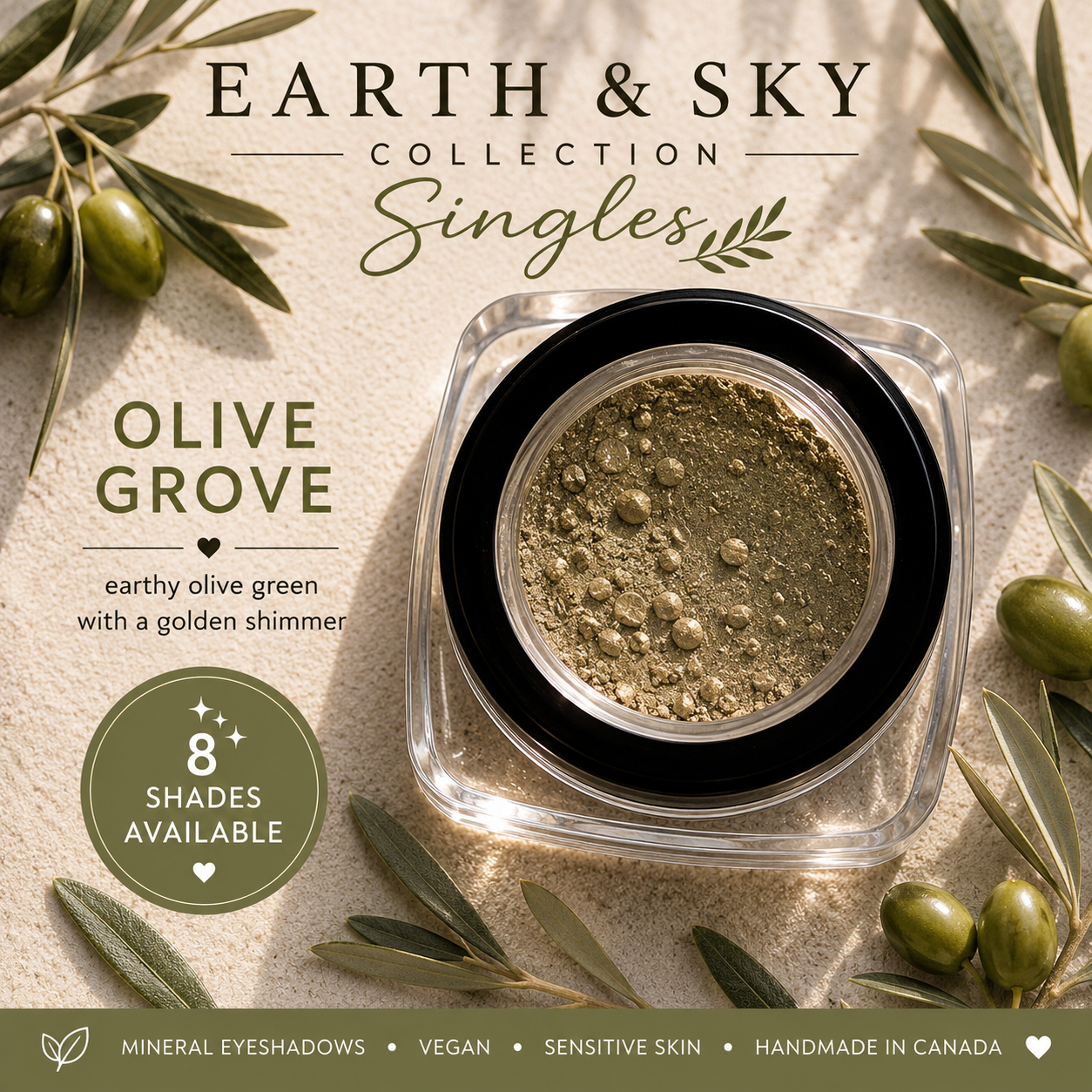 Meadow Light Eyeshadow Trio
