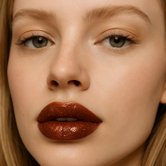 Gingerbread Glow Organic Lip & Cheek Gloss