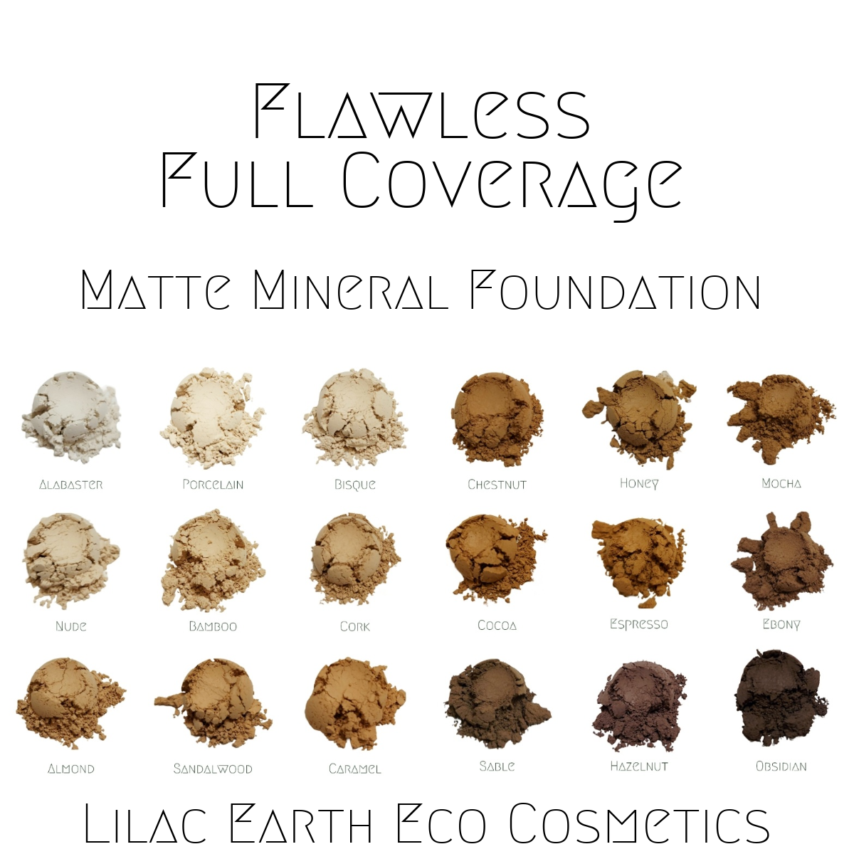 Sample Bags - Mineral Foundation