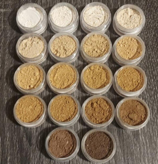 Personalized Mineral Foundation Blends