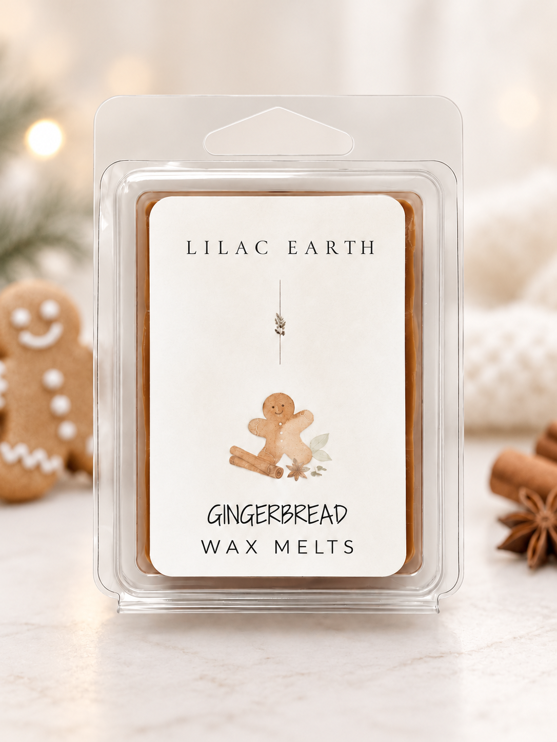 Gingerbread | Soy Wax Melts