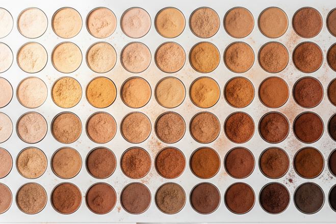 Personalized Mineral Foundation Blends