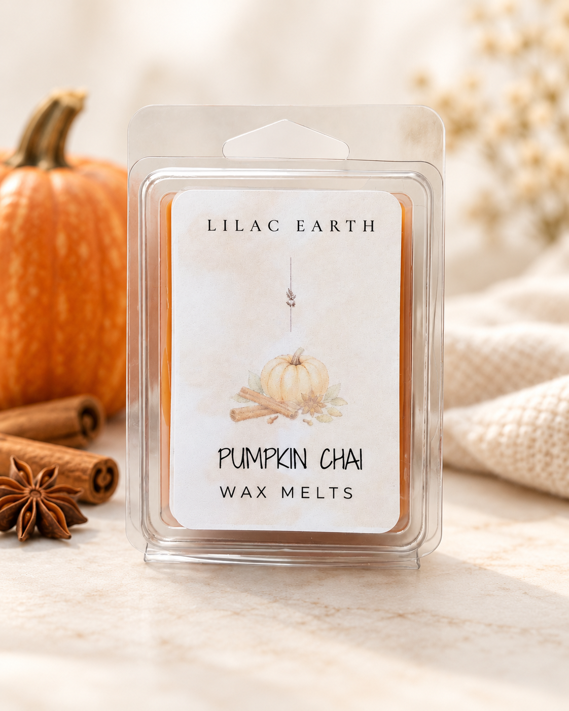 Pumpkin Chai | Soy Wax Melts
