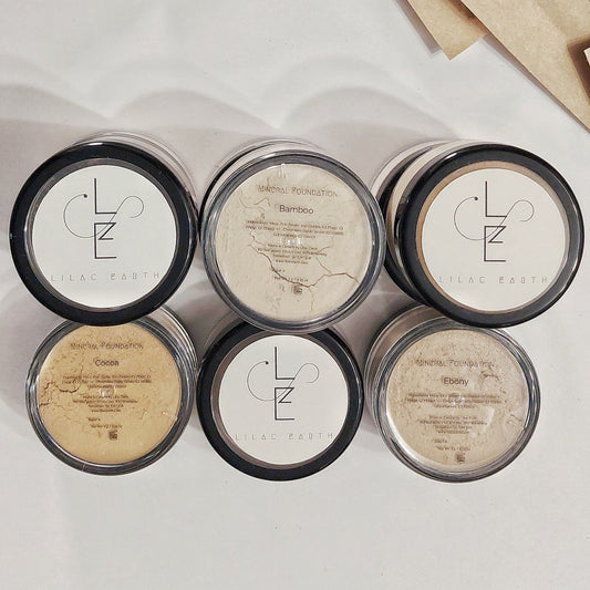 Silken Matte Mineral Foundation