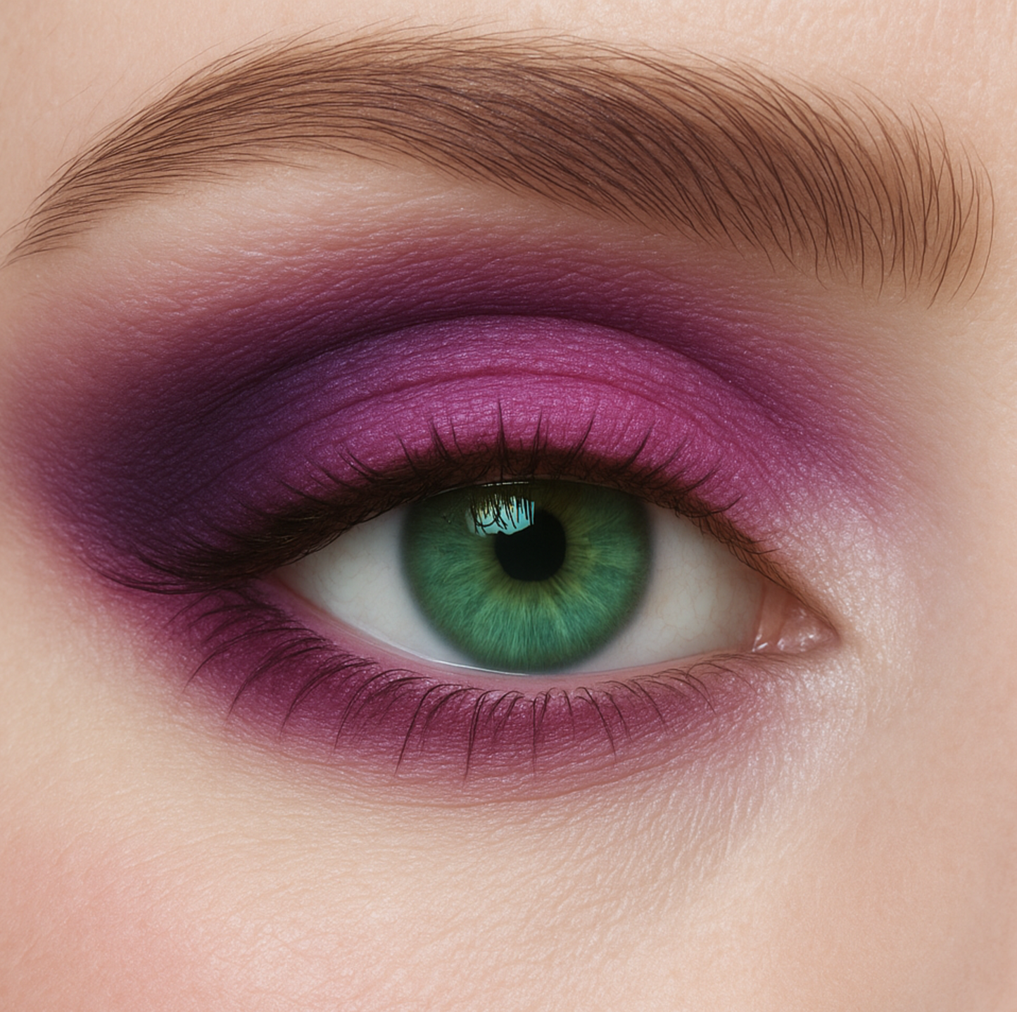 Best Eyeshadow Set for Green Eyes – Verdant Muse (4 Curated Shades)