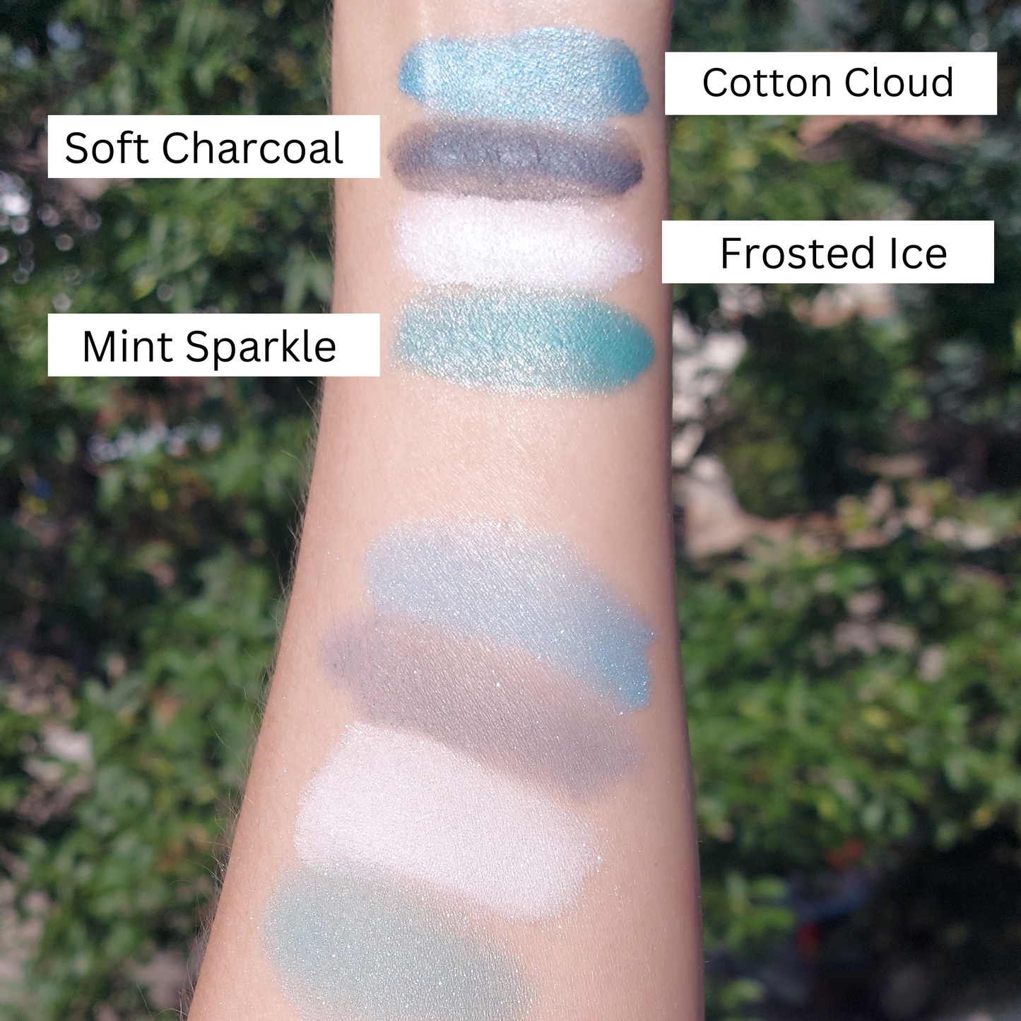 Best Eyeshadow Set for Brown Eyes – Celestial Smoke (4 Curated Shades)