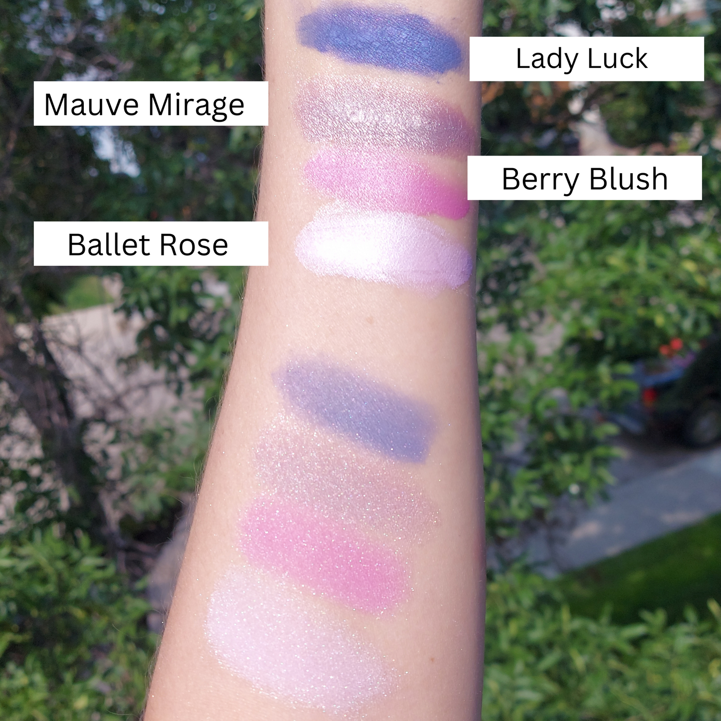 Best Eyeshadow Set for Green Eyes – Verdant Muse (4 Curated Shades)