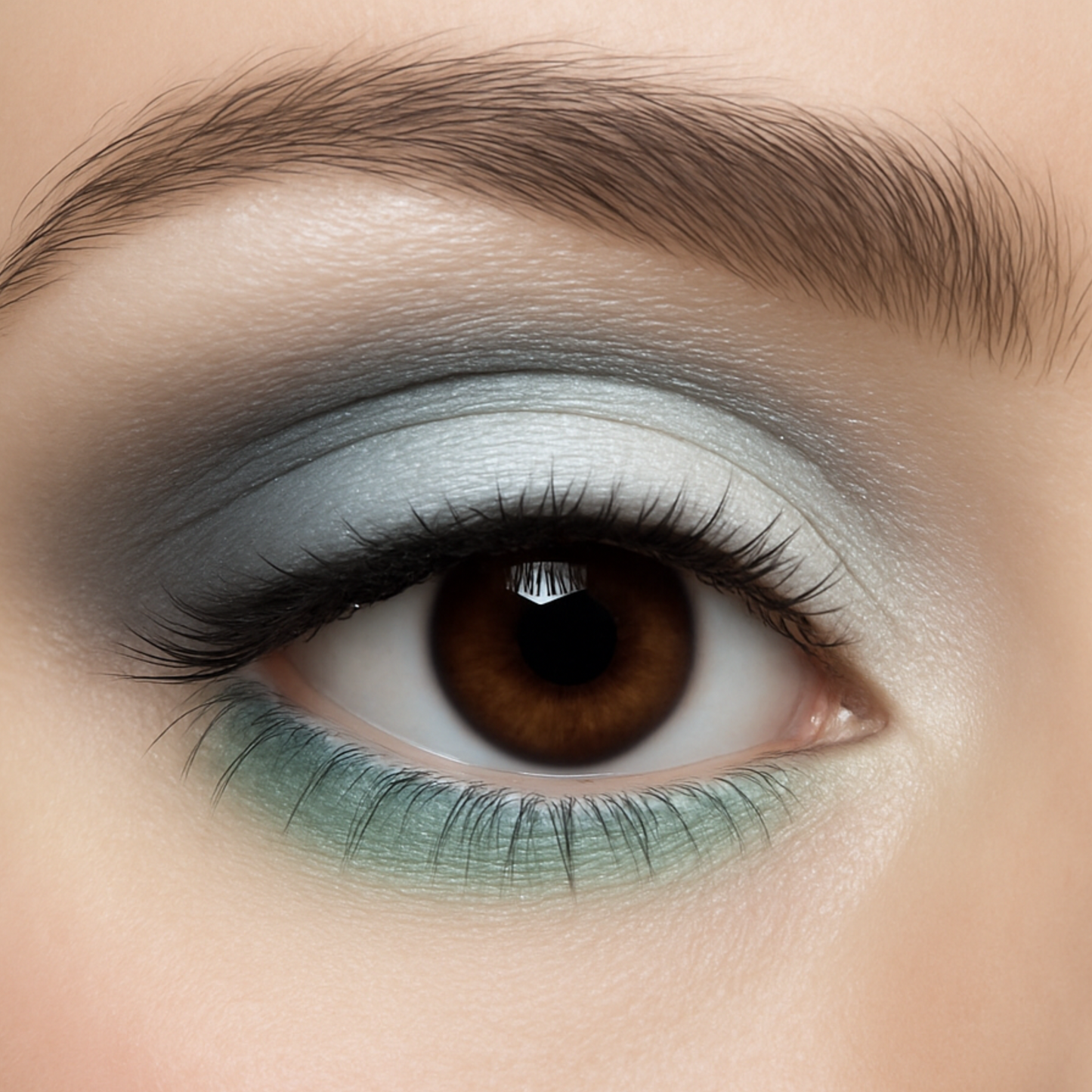 Best Eyeshadow Set for Brown Eyes – Celestial Smoke (4 Curated Shades)