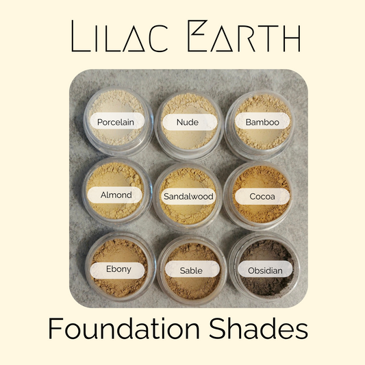 Find Your Shade - 3 Piece Mineral Foundation Sample Kit