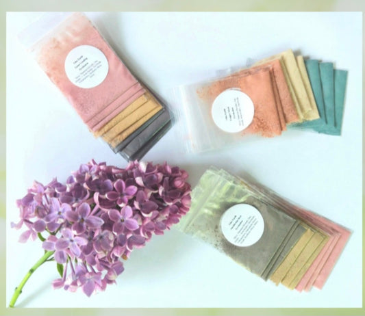 Balanced Cover Mineral Foundation Samples