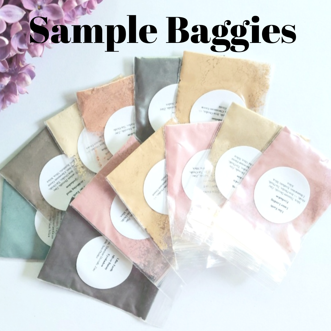 Balanced Cover Mineral Foundation Samples