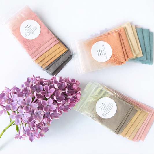 Makeup Sample Set (10 Shades) – Shade Exploration Samples