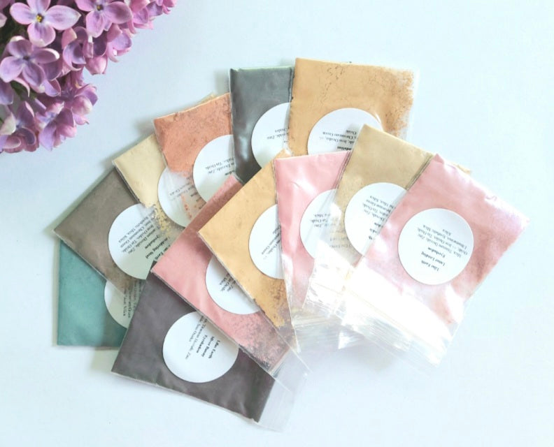 Radiant Glow Mineral Foundation Samples