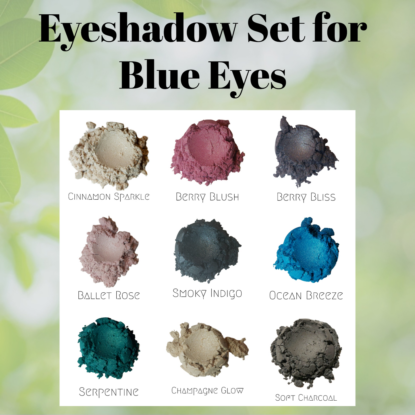 Mystic Azure:  Cruelty Free Magic For Blue Eyes