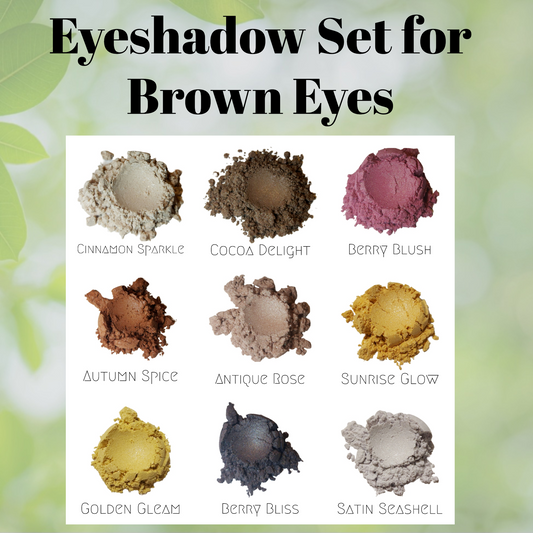 Ethereal Earthtones:  Brown Eyes Edition