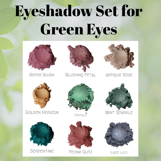 MysticMoss Muse:  Enchanted Green Eyes Collection