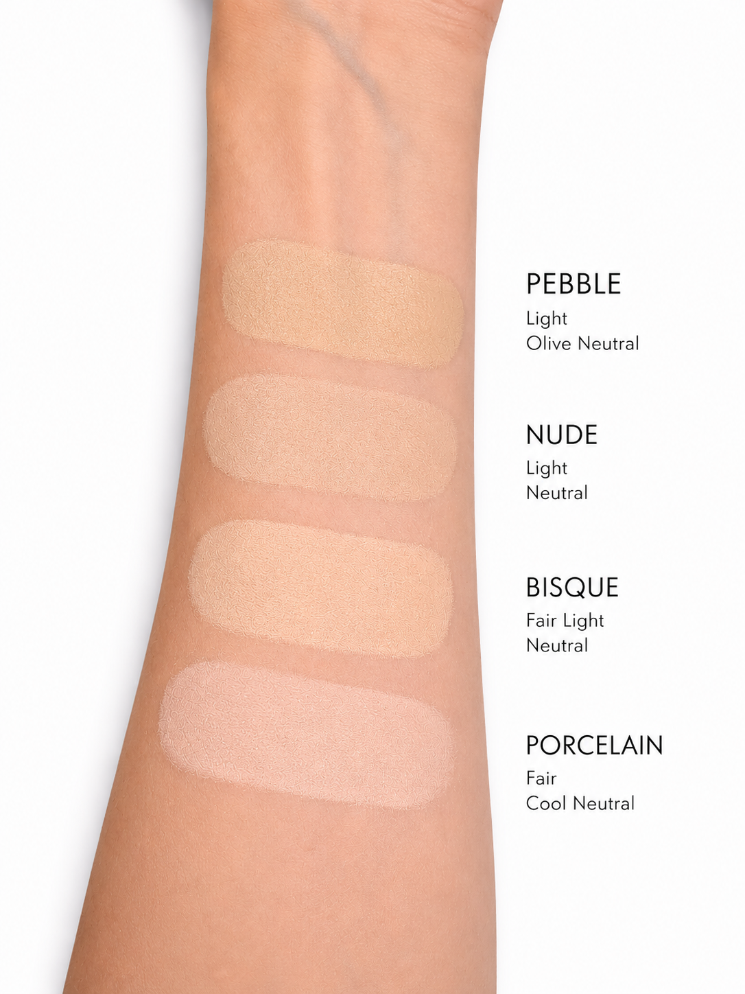 Silken Matte Foundation Trial Set | Find Your Shade