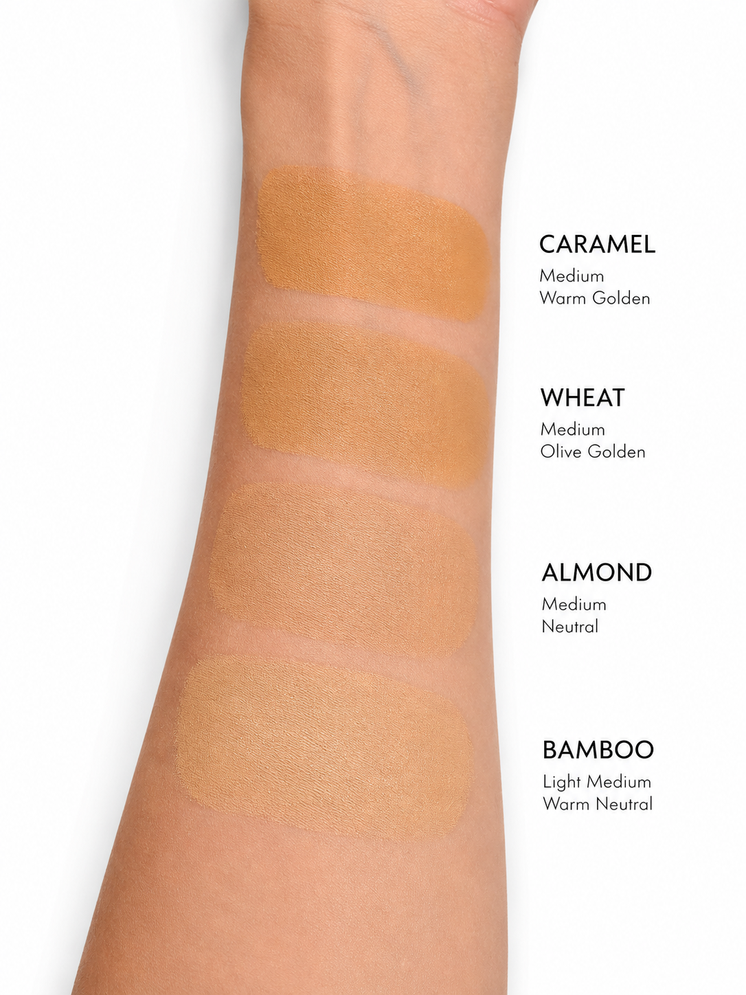 Silken Matte Foundation Trial Set | Find Your Shade