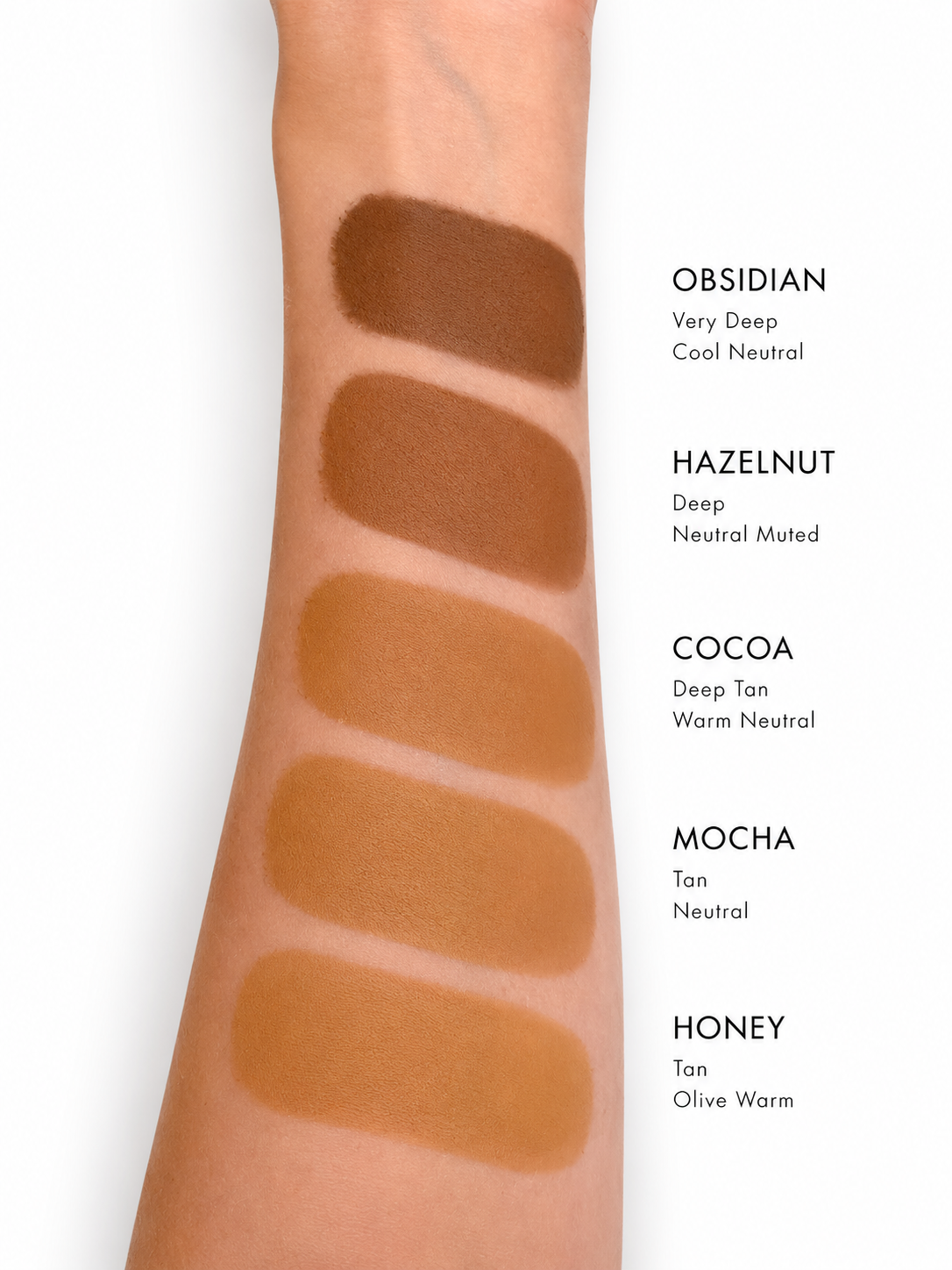 Silken Matte Foundation Trial Set | Find Your Shade