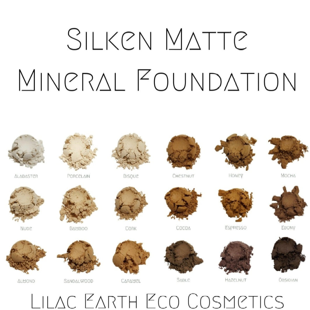 Sample Bags - Mineral Foundation