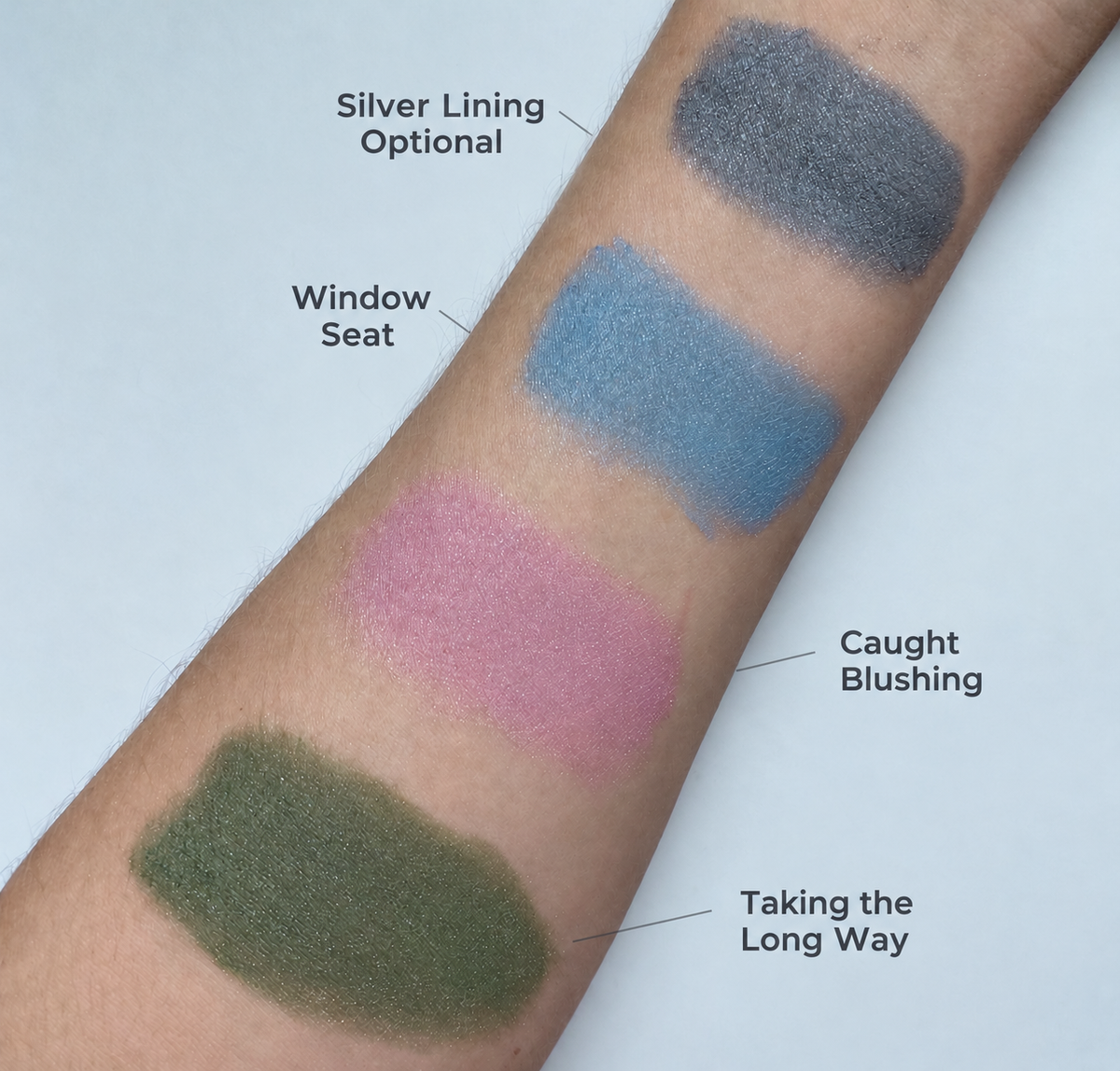 Silver Lining Optional Mineral Eyeshadow