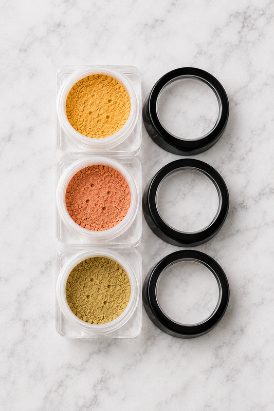 Mineral Makeup Tone Adjuster Pigment | Undertone Depth Correction Mixer