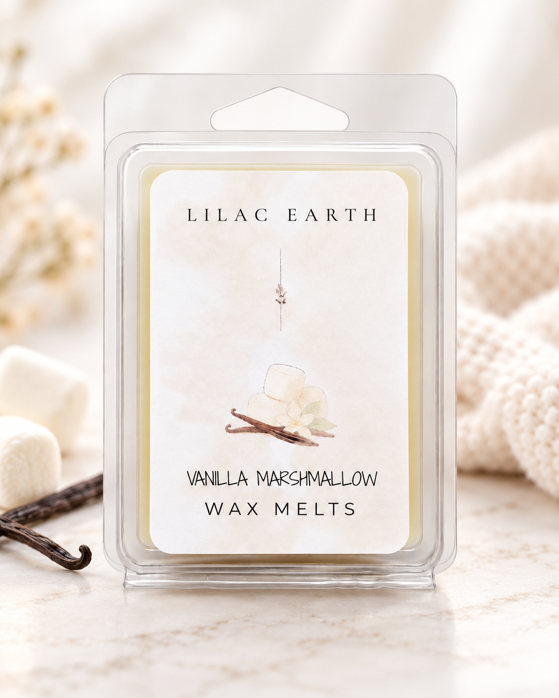 Vanilla Marshmallow | Soy Wax Melts